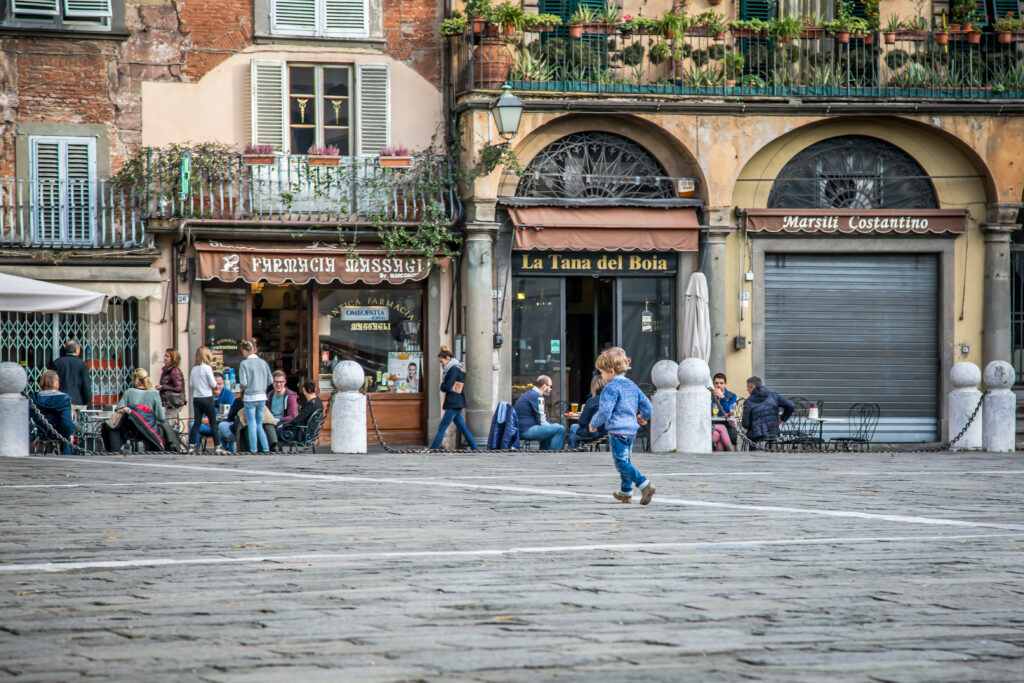 Lucca piazza