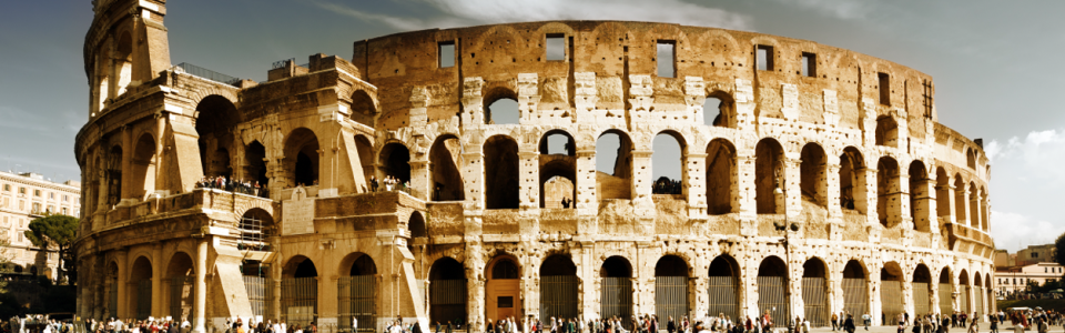 Colosseum with Kids