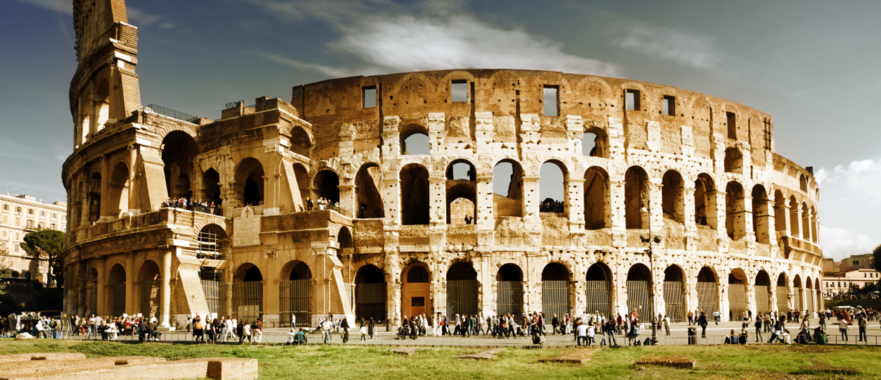 Colosseum with Kids