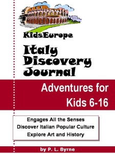 Kids Europe Italy Discovery Journal