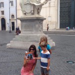 Kids in Rome