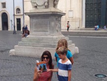 Kids in Rome