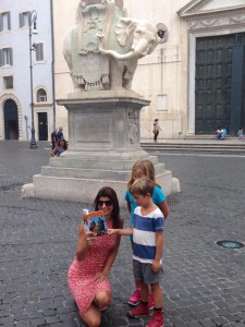 Kids in Rome