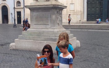 Kids in Rome