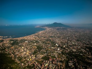 Naples and Mount Vesuvius