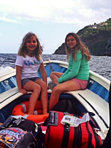 Ischia with kids