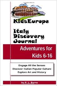 Kids Europe Italy Discovery Journal