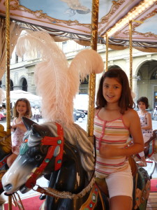 Carousel in Florence