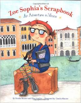 Zoe Sophia's Scrapbook- An Adventure in Venice