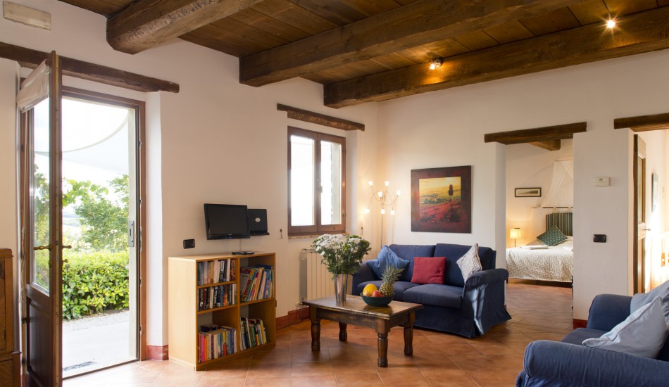 self-catering apartments near Perugia