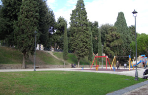 Park at Castel Sant'Angelo