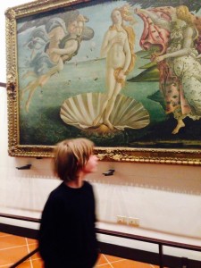 Uffizi with Kids