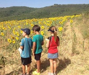 summer camp in Umbria