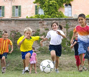 kids activities in Italy