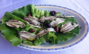 Amalfi Coast seafood