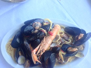 Amalfi Coast dining