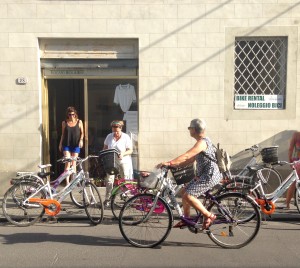 Bike rental Lucca