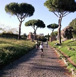 Family Activities Rome Via Appia Antica Bike Ride