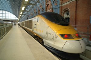 Trains London to Europe