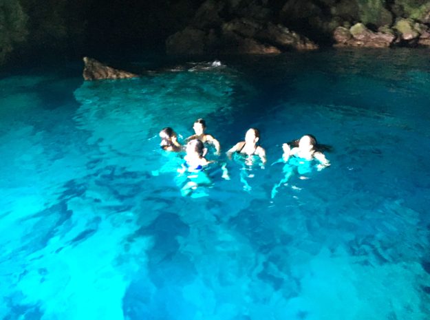 Grotto Swim Amalfi