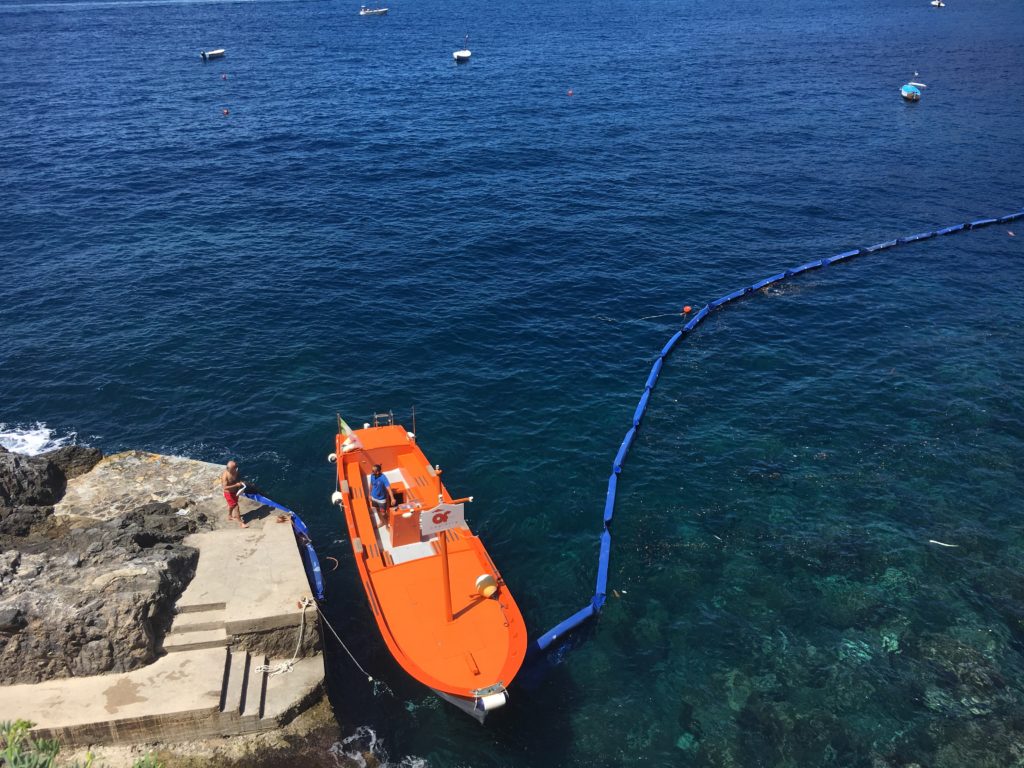 Amalfi Coast One Fire Beach