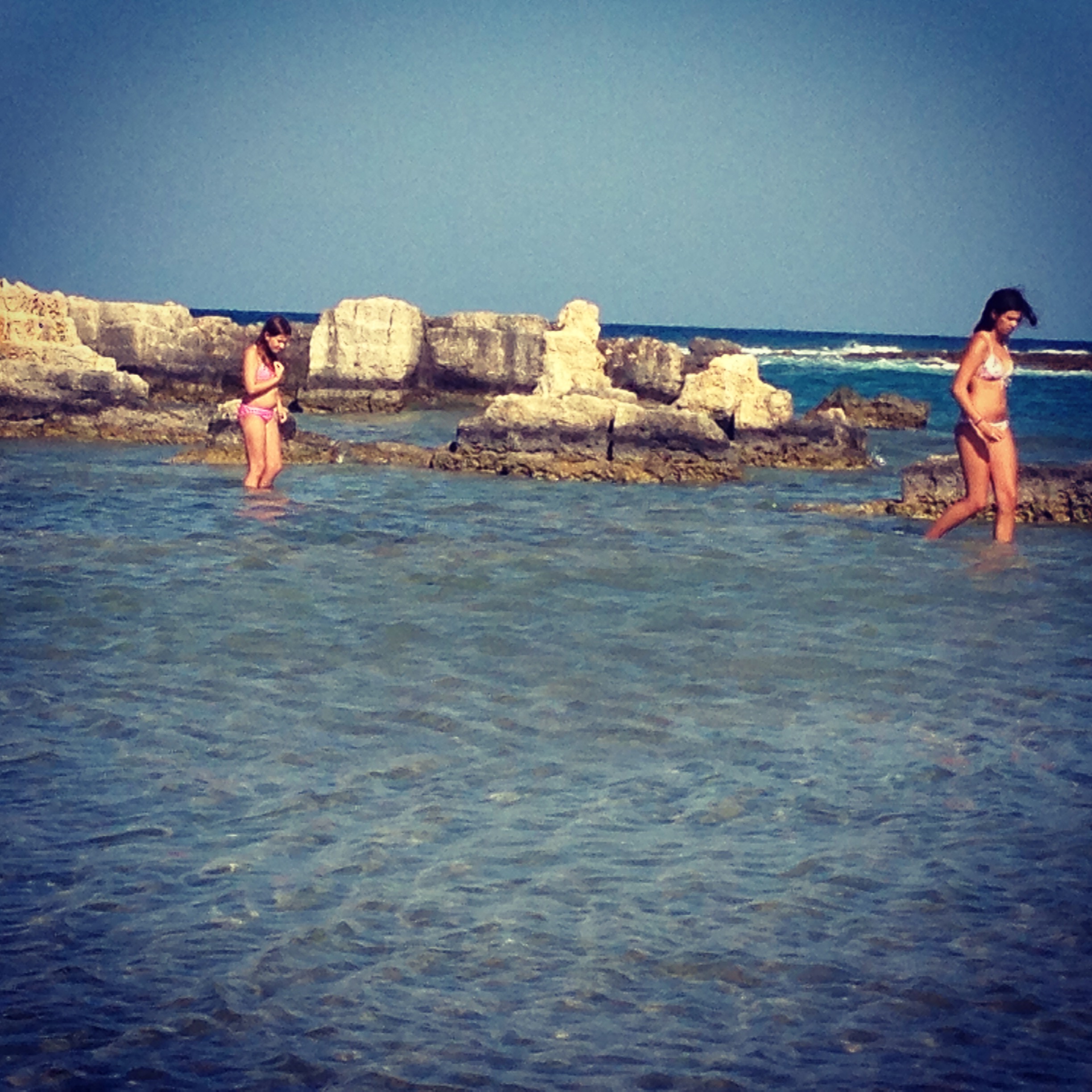 Puglia swimming beaches