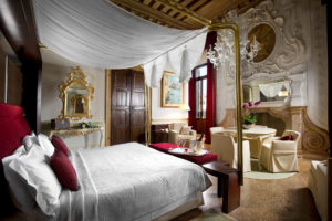 Venice hotel suite