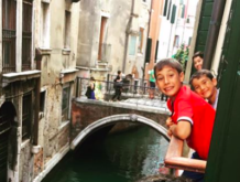 Traveling to Venice with Kids