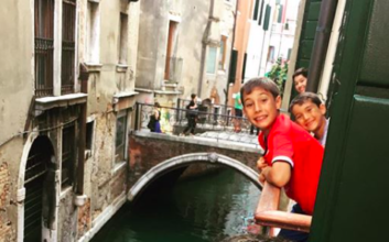 Traveling to Venice with Kids