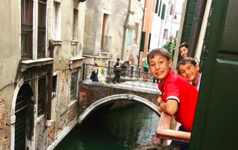 Traveling to Venice with Kids