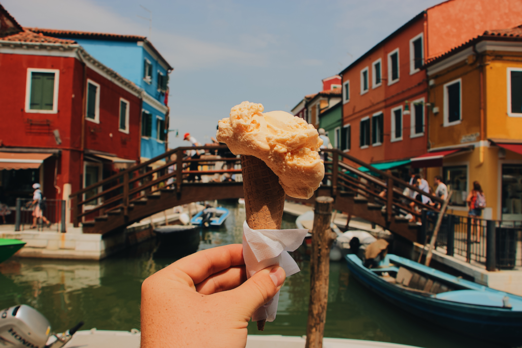 gelato near piazzale roma venice