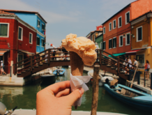 gelato near piazzale roma