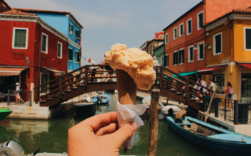 gelato near piazzale roma