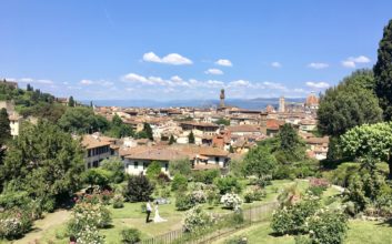Parks and Gardens in Florence Italy