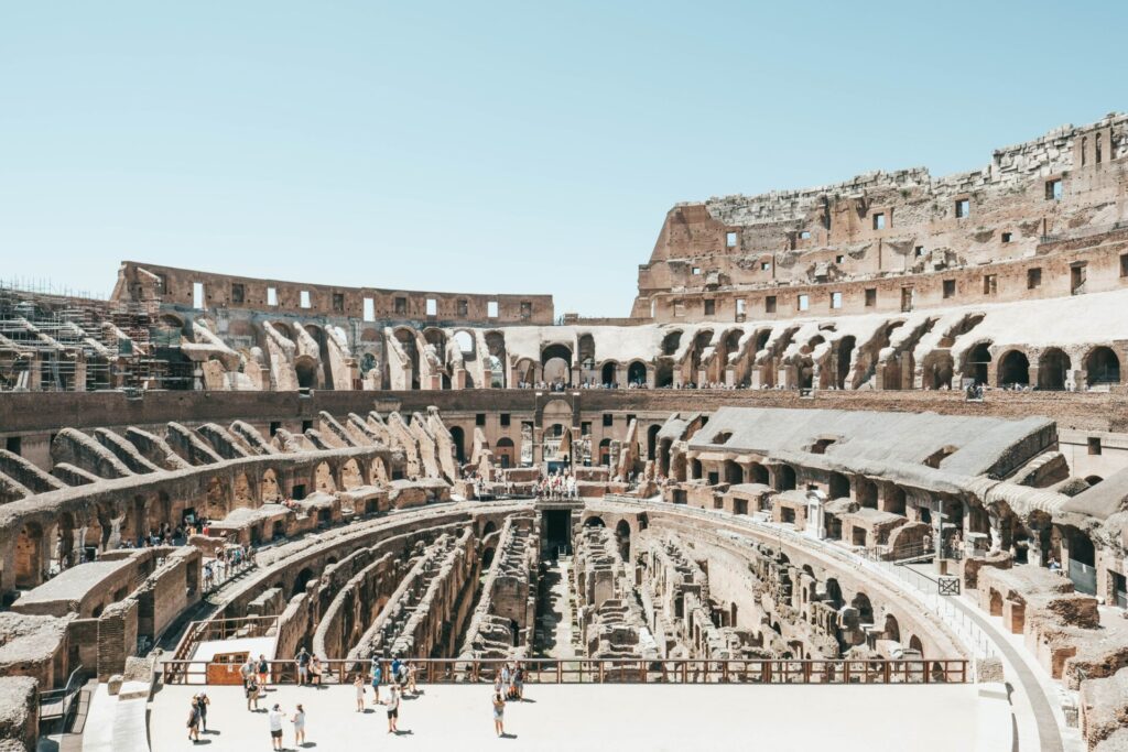 Colosseum view